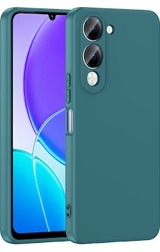 Vivo Y04 Kılıf Zore Mara Lansman Kapak - Koyu Yeşil Koyu Yeşil Vivo Y04 Kılıf Zore Mara Lansman Kapak - Koyu Yeşil Koyu Yeşil