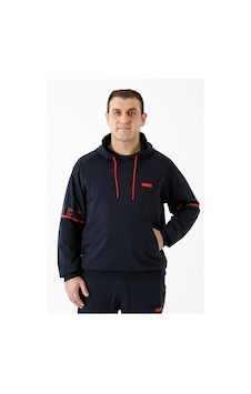 Maraton Sportswear Büyük Beden Erkek Kapşonlu Uzun Kol Basic Lacivert Sweatshirt 19615-lacivert Maraton Sportswear Büyük Beden Erkek Kapşonlu Uzun Kol Basic Lacivert Sweatshirt 19615-lacivert