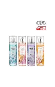 Vücut Spreyi Daycare 200 Ml X 4 Lü Karma 09933852 Vücut Spreyi Daycare 200 Ml X 4 Lü Karma 09933852