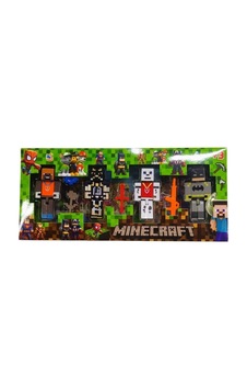 Minecraft Uyumlu Süper Kahramanlar 7'li Figür Seti