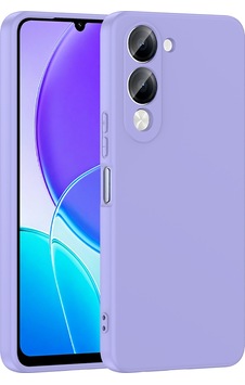 Vivo Y04 Kılıf Zore Mara Lansman Kapak - Lila Lila Vivo Y04 Kılıf Zore Mara Lansman Kapak - Lila Lila