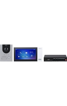Dahua Ktp01 S Ip Villa Kit Yüzey Tipi Görüntülü İnterkom Kit