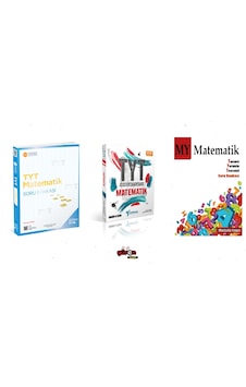 345 Yayınları, Toprak Yayınları, My Matematik Tyt Set 345 Yayınları, Toprak Yayınları, My Matematik Tyt Set