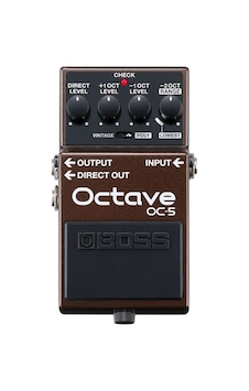 Boss Oc-5 Octave Pedalı Boss Oc-5 Octave Pedalı