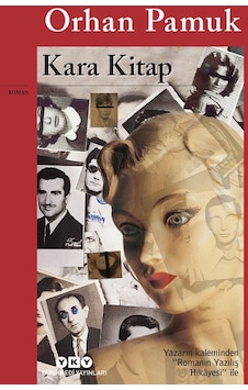 Kara Kitap - Orhan Pamuk - Yapı Kredi Yayınları Kara Kitap - Orhan Pamuk - Yapı Kredi Yayınları