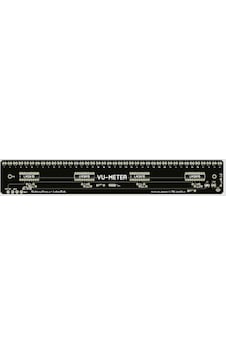 Stereo Vu Metre Devresi 90Db Ve 40 Led Lm3915 Stereo Vu Metre Devresi 90Db Ve 40 Led Lm3915