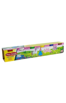 Oyun Hamuru 6 Renk Little Prenses 6 100 Gram Oyun Hamuru 6 Renk Little Prenses 6 100 Gram