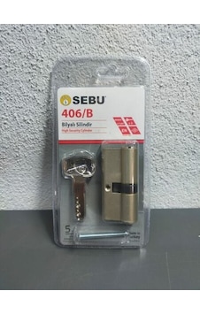 Sebu 406/b Çelik Kapı Bilyalı Barel Saten Sebu 406/b Çelik Kapı Bilyalı Barel Saten