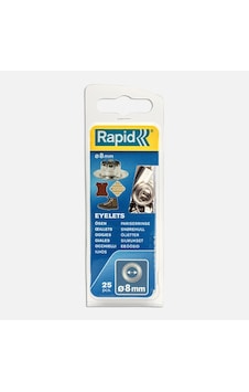 Rapid Kuşgözü Delik Halka 8 Mm 25 Adet Diğer Rapid Kuşgözü Delik Halka 8 Mm 25 Adet Diğer