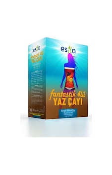 Esila Fantastik Dörtlü Yaz Karışık Bitkisel Süzen Poşet Çay 20 x 2 G Esila Fantastik Dörtlü Yaz Karışık Bitkisel Süzen Poşet Çay 20 x 2 G