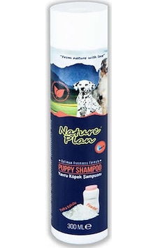 Natureplan Puppy Pudralı Kedi Ve Köpek Şampuanı 300 ML Natureplan Puppy Pudralı Kedi Ve Köpek Şampuanı 300 ML