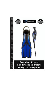 Premium Cressi Rondine Dalış Paleti Enerji Yaz Ekipman Blue Premium Cressi Rondine Dalış Paleti Enerji Yaz Ekipman Blue