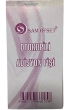 Adisyon Fişi Otokopili
