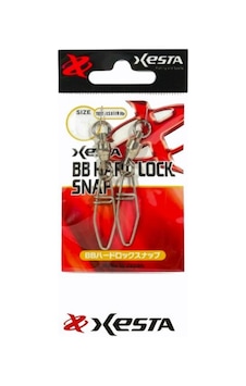 Xesta Bb Hard Lock Snap 68kg 4 2p 4