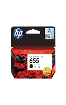 Hp 655 Cz109A Siyah Mürekkep Kartuş Hp 3525 4615 4625