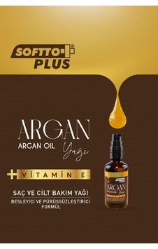 Softto Plus Argan Yağı 50ml - 937776414 Diğer