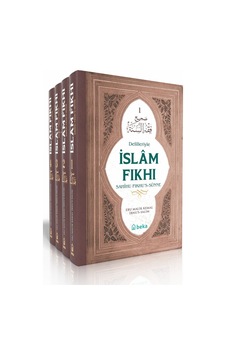 Delilleriyle İslam Fıkhı - Sahihu Fıkhus Sünne - 4 Cilt Takım