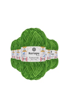 Kartopu 5 Adet Yumurcak Kadife El Örgü Ipi Yeşil K469 769107180999 Kartopu 5 Adet Yumurcak Kadife El Örgü Ipi Yeşil K469 769107180999