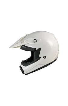 Nikko N-600 Cross Motosiklet Kaskı Beyaz