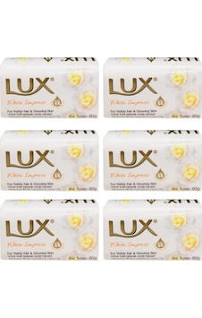 Lux White Impress Sabun 80 G 6'lı Lux White Impress Sabun 80 G 6'lı
