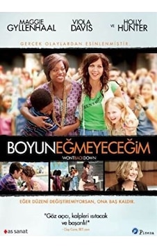 Boyun Eğmeyeceğim - Won't Back Down Dvd Boyun Eğmeyeceğim - Won't Back Down Dvd