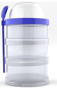 Zweikell Infinity Lacivert Bpa İçermez 700 Ml Atıştırmalık Kabı