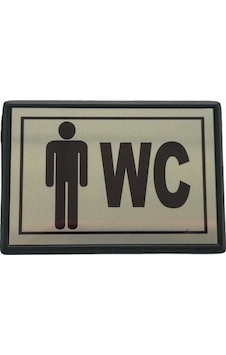 Cemax Yönlendirme Küçük Wc Bay 10x7 Cm Cemax Yönlendirme Küçük Wc Bay 10x7 Cm