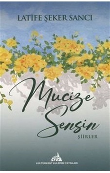 Mucize Sensin - Şiirler - Latife Şeker Sancı - Kuledibi Yayınları