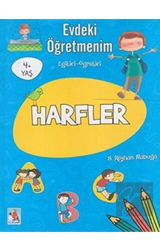 Evdeki Öğretmenim Harfler 4+ Yaş Nurdan Yayınları - Nurdan Yayınları Evdeki Öğretmenim Harfler 4+ Yaş Nurdan Yayınları - Nurdan Yayınları