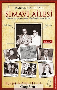 Babıali Tanrıları Simavi Ailesi - İrem Barutçu - Destek Yayınları Babıali Tanrıları Simavi Ailesi - İrem Barutçu - Destek Yayınları