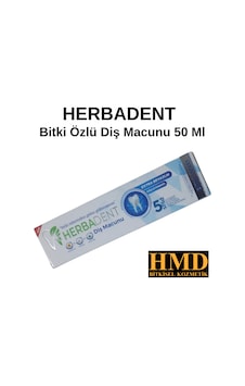 Bitki Özlü Flörürsüz Diş Macunu 50 Ml Bitki Özlü Flörürsüz Diş Macunu 50 Ml