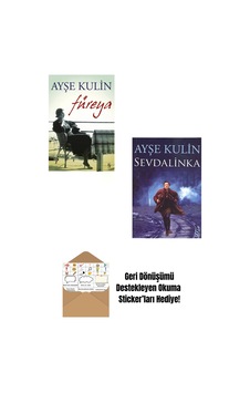 Ayşe Kulin - Füreya - Sevdalinka + Okuma Sticker'ları Ayşe Kulin - Füreya - Sevdalinka + Okuma Sticker'ları