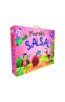 Meraklı Salsal Set 10 - Kitap Meraklı Salsal Set 10 - Kitap