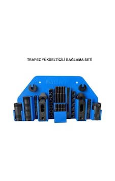 Vidalı Yükselticili Bağlama Set M14