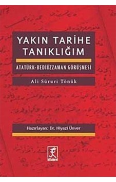 Yakın Tarihe Tanıklığım - Ali Süruri Tönük - Hitabevi