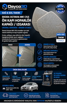 Dayco3d Skoda Octavia Mk1 1u Ön Kapı Hoparlör Izgarası / Kapı Kolonu Hoparlör Kapağı Sağ + Sol Takım 0 Dayco3d Skoda Octavia Mk1 1u Ön Kapı Hoparlör Izgarası / Kapı Kolonu Hoparlör Kapağı Sağ + Sol Takım 0