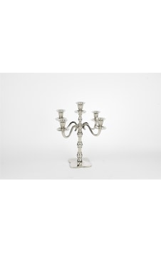 Mikasa Moor Silver 5 Kollu Şamdan 21x31 Cm Gümüş Mikasa Moor Silver 5 Kollu Şamdan 21x31 Cm Gümüş