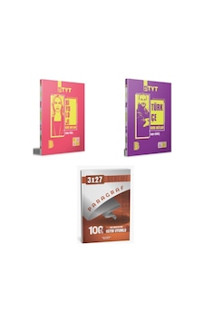 2027 Benim Hocam Tyt Biyoloji + Türkçe Konu + Anla Kazan Paragraf Deneme 3'lü Set 2027 Benim Hocam Tyt Biyoloji + Türkçe Konu + Anla Kazan Paragraf Deneme 3'lü Set