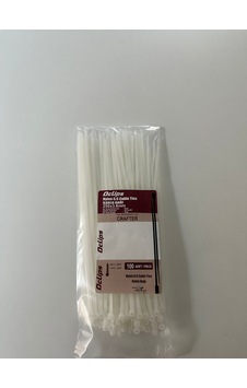 250 X 3,6 Kablo Bağı 100 Adet Beyaz 250 X 3,6 Kablo Bağı 100 Adet Beyaz