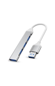 Frısby Fa-7680c Type-c - Usb 3.0 - 4 Port Usb Hub