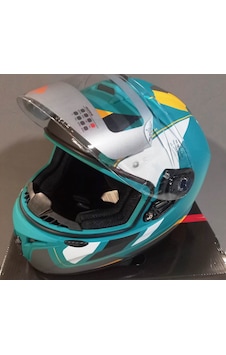 Rs2 320 Dp815 Yeşil Sarı Siyah Kapalı Kask Rs2 320 Dp815 Yeşil Sarı Siyah Kapalı Kask