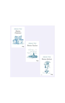 Orhan Veli Bütün Yazıları Bütün Şiirleri Bütün Öyküleri 3 Kitap Orhan Veli Bütün Yazıları Bütün Şiirleri Bütün Öyküleri 3 Kitap