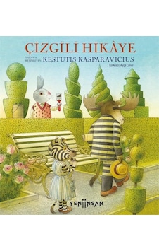 Çizgili Hikaye - Kestutis Kasparavicius - Yeni İnsan Yayınevi Çizgili Hikaye - Kestutis Kasparavicius - Yeni İnsan Yayınevi