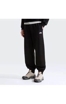The North Face Tnf Essential Terry Simple Dome Relaxed Erkek Eşofman Altı C-the0a8fdfjk3jk3 Siyah