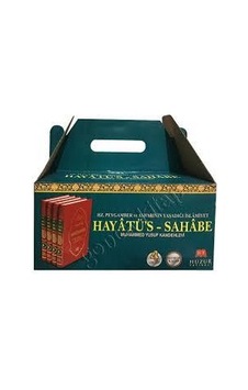 Hayatü's-Sahabe (4 Kitap Takım) - Muhammed Yusuf Kandehlevi - Huzur Yayınevi Hayatü's-Sahabe (4 Kitap Takım) - Muhammed Yusuf Kandehlevi - Huzur Yayınevi
