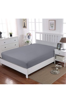 Lionas Lastikli %100 Pamuk Penye Çarşaf 140x200 Antrasit Lionas Lastikli %100 Pamuk Penye Çarşaf 140x200 Antrasit