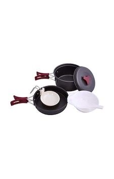 Freecamp Anodize Alüminyum Yemek Seti Freecamp Anodize Alüminyum Yemek Seti