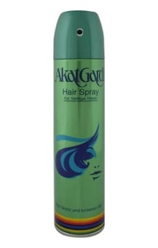 Akat Gardi Yağlı Saçlar için Saç Spreyi 180 ML Akat Gardi Yağlı Saçlar için Saç Spreyi 180 ML