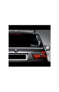 Atatürk Sticker, 20x16 Cm Boyutunda Araba Ve Motosiklet İçin Etiket Atatürk Sticker, 20x16 Cm Boyutunda Araba Ve Motosiklet İçin Etiket