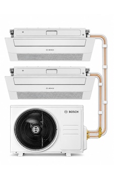 Bosch CL5000M 53-2 E Multi Tek Yön Kaset 12 + 18 İç 18000 BTU Dış Klima Bosch CL5000M 53-2 E Multi Tek Yön Kaset 12 + 18 İç 18000 BTU Dış Klima